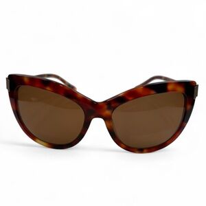 TRINA TURK TORTOISE (TORT) SANTORINI 56•18•135 TRINA TURK SUNGLASSES